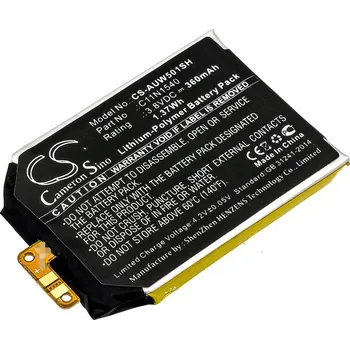 Počítač Baterie Cameron Sino CS-AUW501SH pro Asus WI501Q - neoriginální