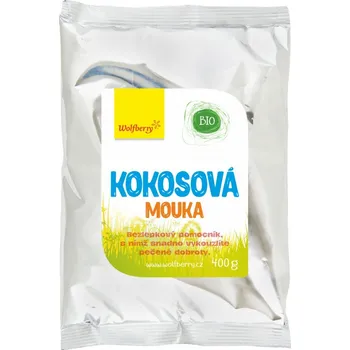 Mouka Wolfberry Kokosová Bio 400 g