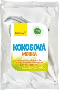 Mouka Wolfberry Kokosová Bio 400 g