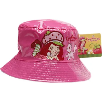 Klobouk Strawberry cake růžový klobouček Velikost: 52