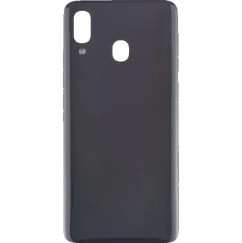 Náhradní díl pro mobilní telefon VSECHNONAMOBIL 19418 Zadní kryt (kryt baterie) Samsung Galaxy A40 černý