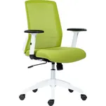 ANTARES kancelářská židle Novello White - Green