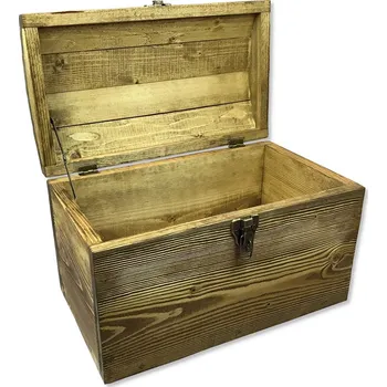 Truhla Wook Hook 40x22x24cm dřevěná