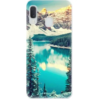 Pouzdro na mobilní telefon Odolné silikonové pouzdro iSaprio - Mountains 10 - Samsung Galaxy A20e