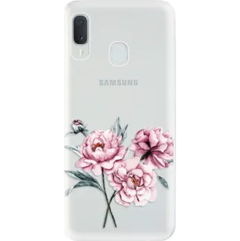 Pouzdro na mobilní telefon Odolné silikonové pouzdro iSaprio - Poeny - Samsung Galaxy A20e