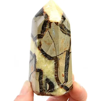 Přírodní kámen Septarie špice (210g)