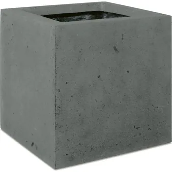 Květináč Square Grey 30x30x30cm - Do interiéru a exteriéru