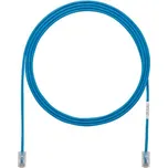 UTP28SP1.5MBU Propojovací kabel RJ45/RJ45, U/UTP, kat. 6, 1,5m, modrý, AWG28