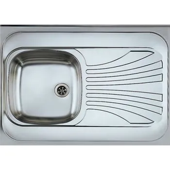 Nerezový dřez Alveus CLASSIC 30 N nerez odkapávací plocha vpravo