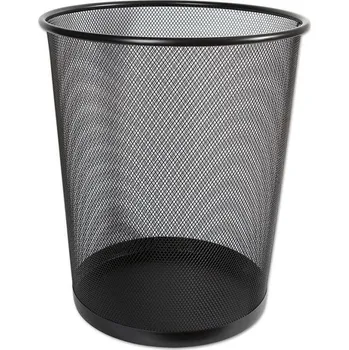 Odpadkový koš Koš odpadkový, drátěný málý, černý