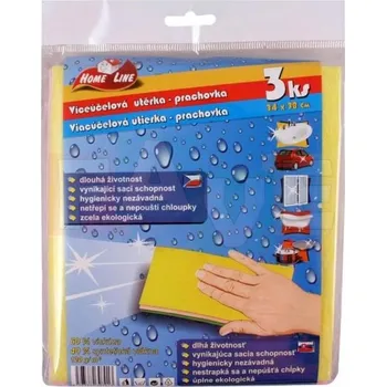 Utěrka Utěrky universal, netkaná, 3 kusy