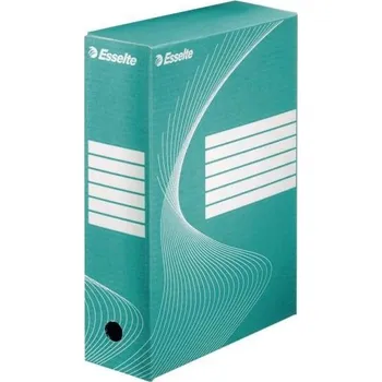 Archivační box Archivní krabice, 350 x 250 x 100 mm, Esselte, zelená