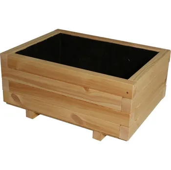 Květináč Dřevěný květináč Flor - 62 x 46 x 29 cm