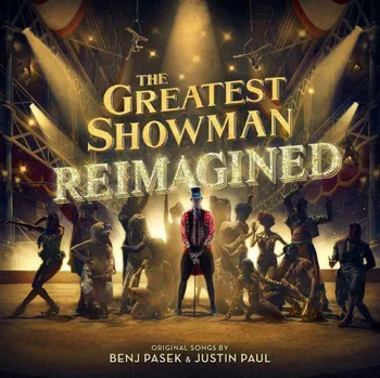 Filmová hudba The Greatest Showman: Reimagined - Benj Pasek & Justin Paul [CD]