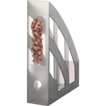 Archiv.box zkosený plast A4 KÁVA