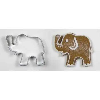 Vykrajovátko Nerezové vykrajovátko slon