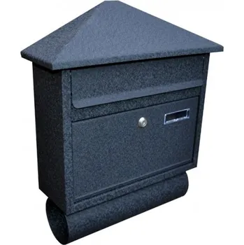 Poštovní schránka DOLS RD-8T černá krokodýl kůže