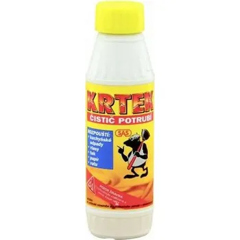 Čistič odpadu Čistič odpadů Krtek 450gr