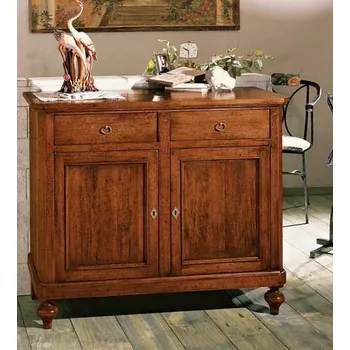 Příborník do zásuvky Stylová masivní kredencová skřiňka - příborník