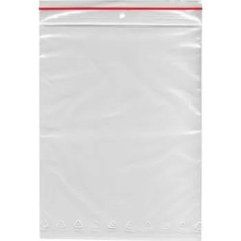 Sáček na potraviny Rychlouzavírací sáček 80 x 180 mm, 100 ks