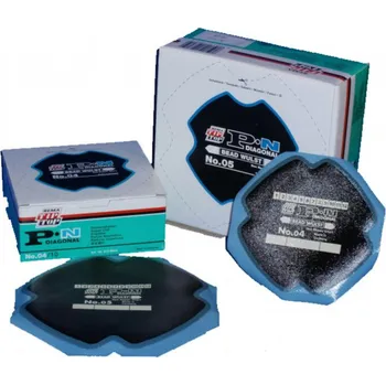 Sada na opravu pneumatiky 512 6075 záplata diagonální PN07 pr. 295 mm