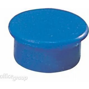 Dekorativní magnet Magnety, 13 mm, 8 kusů, modré