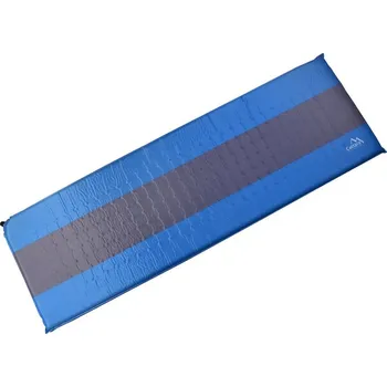 Karimatka Samonafukovací karimatka pěnová, modrá / šedá, 1,6 kg, 195x60x5cm