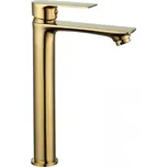 Umyvadlová baterie MEXEN ROYO - zlatá - vysoká, 72210-50