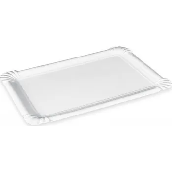 Jednorázové nádobí Tácek papírový č. 4, 250 ks