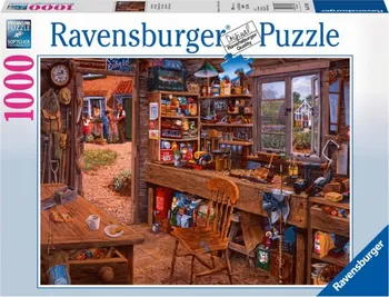Puzzle Ravensburger Dědečkova kůlna 1000 dílků