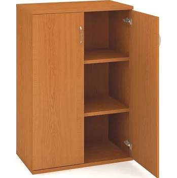 Hobis Skříň S 3 80 01 Barva dveří: třešeň, Barva korpusu: jako dveře, Úchytky: UCO