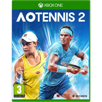 Hra pro Xbox One AO Tennis 2 Xbox One