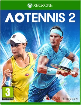 Hra pro Xbox One AO Tennis 2 Xbox One