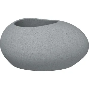 Scheurich Květináč Flow (Stony Grey, Ø 73 cm x 35 cm)