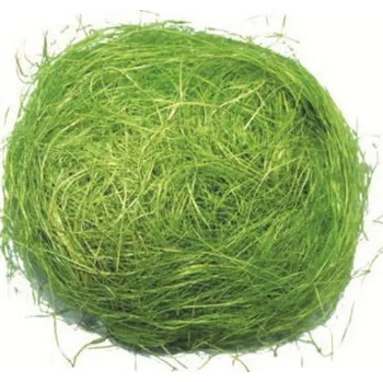 Kokosové vlákno, 30g, zelené