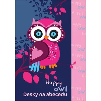desky na sešit Desky na abecedu Sova