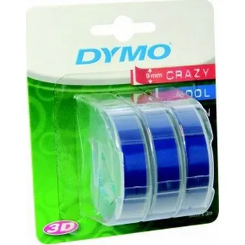 Pásek do tiskárny Páska Dymo 3D, 9 mm x 3 m, 3 kusy, modrá