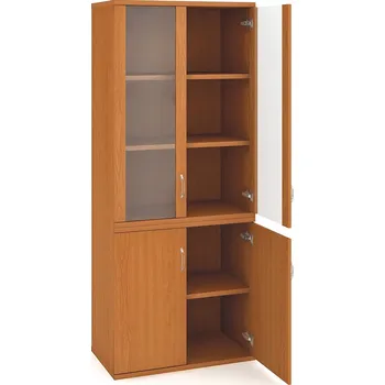 Hobis Skříň S 5 80 09 Barva dveří: višeň, Barva korpusu: jako dveře, Úchytky: USN