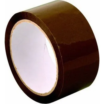 Lepicí páska Lepicí páska, 48 mm x 66 m, hnědá
