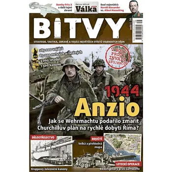 Časopis Bitvy č. 38 - Anzio 1944