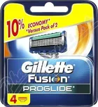 Gillette Fusion ProGlide náhradní hlavice 4 ks