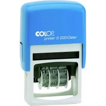 Razítko Datumka samonamáčecí Colop S220, 4 mm