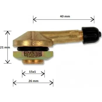 8800 V3-12-1 ventil bezdušový nákladní pr. 16 mm