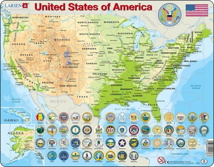 larsen-geografick-mapa-usa-90-d-lk-zbozi-cz
