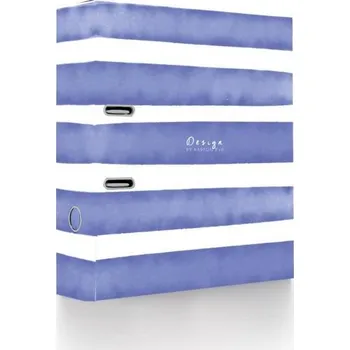 Pořadač pákový A4, hřbet 7 cm, Blue lines