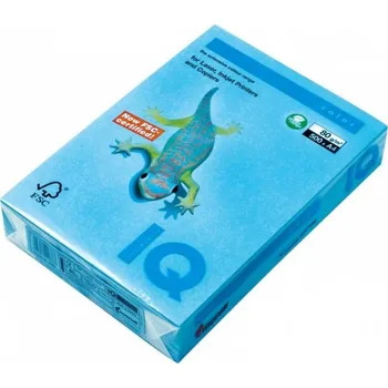 Kancelářský papír Kopírovací papír A4, 80 g, Ledově modrá