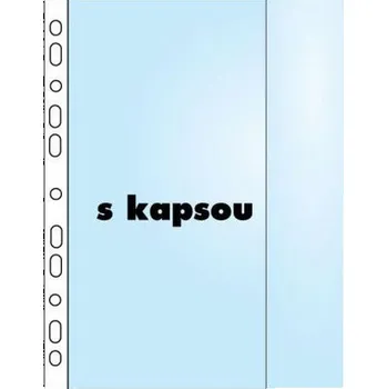 Obal eruo A4, boční záložka