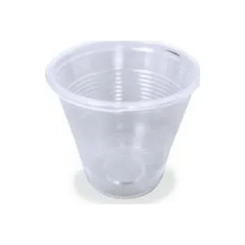 Jednorázové nádobí Kelímek PP 0,08l alkohol průhledný 100ks