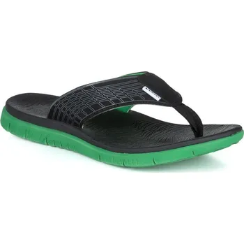 Pánské žabky Pánské žabky Loap CALLAY vel. 42 černé se zelenou