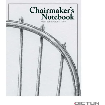 Umění Chairmaker's Notebook - Kniha
